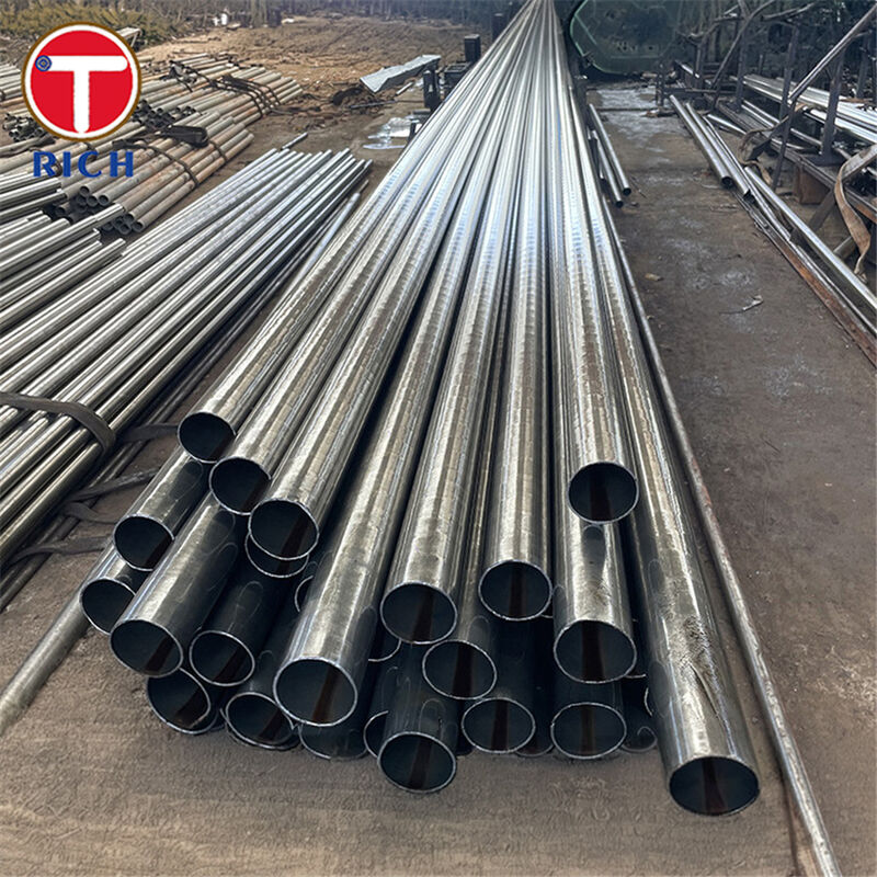 E235N Прецизионная бесшовная холоднотянутая труба из углеродистой стали для автомобильной промышленности с шероховатостью поверхности Ra ≤ 4 μm