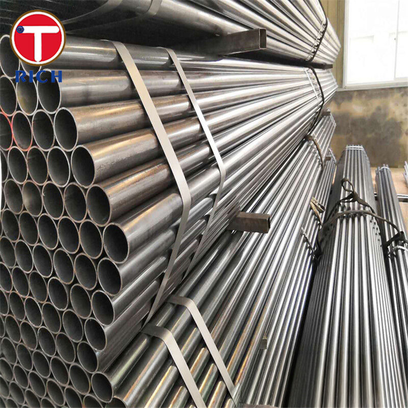 ACMS ASTM A787 Алюминированная стальная труба с алюминиево-кремниевым покрытием для выхлопных систем с использованием техники ERW