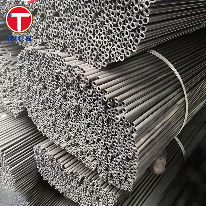 ACMS ASTM A787 Алюминированная стальная труба с алюминиево-кремниевым покрытием для выхлопных систем с использованием техники ERW