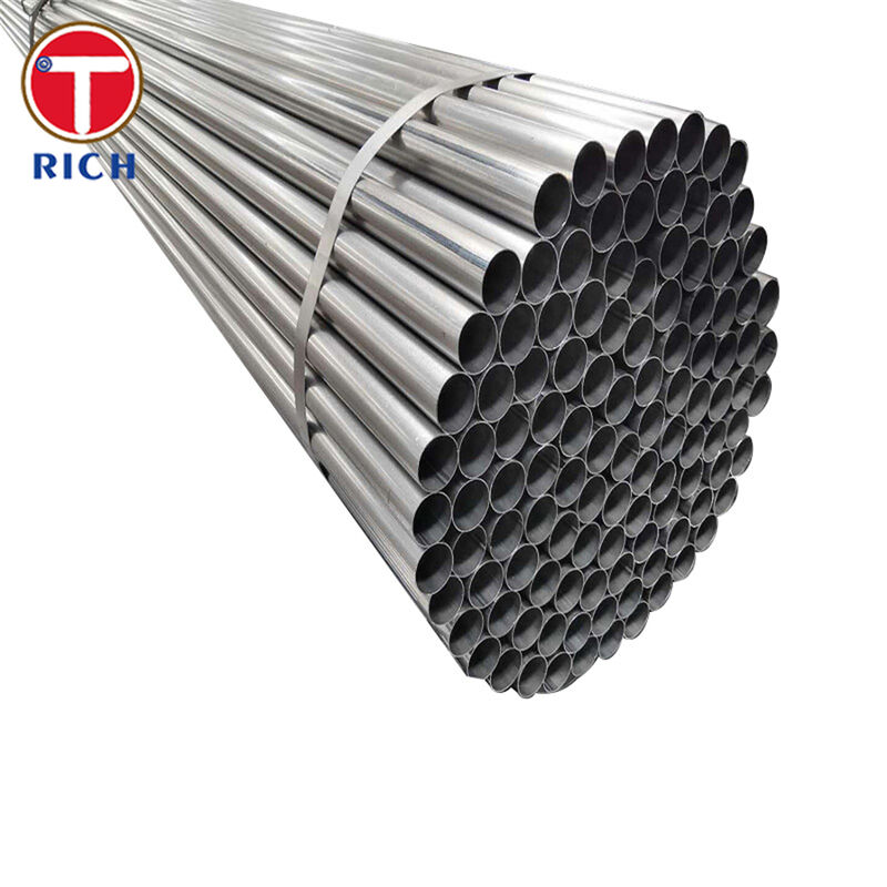 ACMS ASTM A787 Алюминированная стальная труба с алюминиево-кремниевым покрытием для выхлопных систем с использованием техники ERW