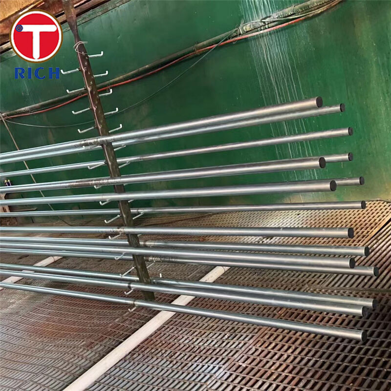 E355+N Углеродистая сталь бесшовная полая штанга холоднонатянутая прецизионная трубка для механических применений