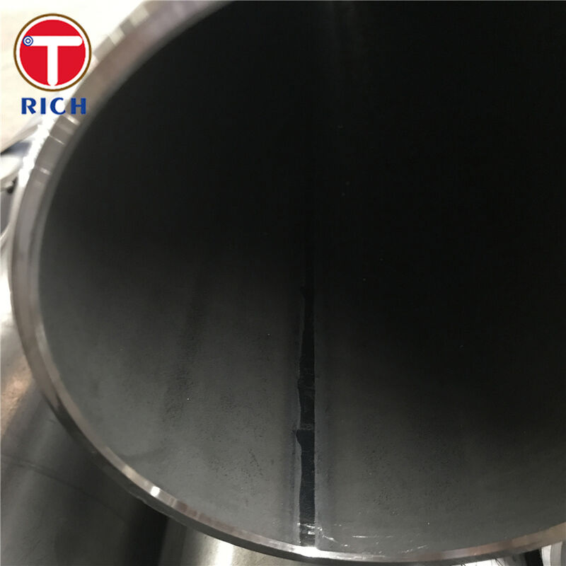 ASME SA178 Степень A/D Электрическое сопротивление сварные котловые трубы с 12,7-127 мм OD для теплообменников