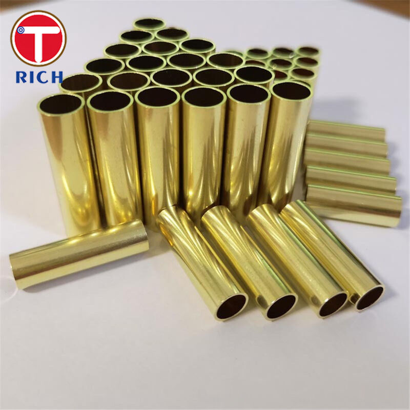 BFe10-1-1 Бесшовная медно-никелевая конденсационная трубка с коррозионной стойкостью и долговечностью морской воды для эффективной теплопередачи