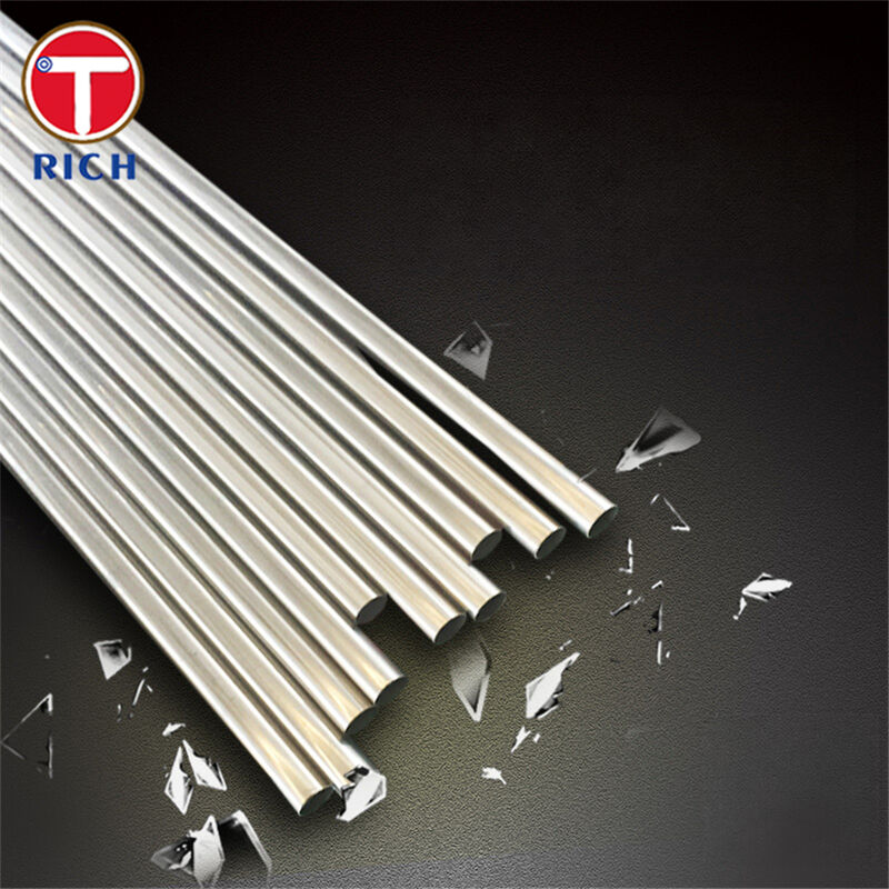 Полированная поверхность ASTM A213 Стандартная швейная стальная труба с 3,2-127 мм OD для котла и теплообменника