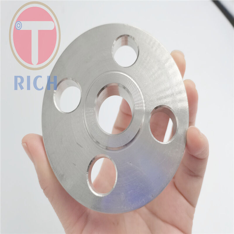 Трубки струбцины фланца атомной электростанции 304 TORICH ASME B16.5 продетые нитку приспосабливая