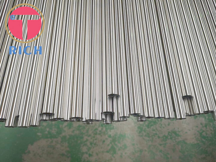 304 Length Cutting Precision Steel Tube For Gas System SA269 12 x 1.5 20 x 2