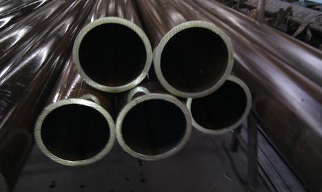 холод фарфора безшовный - нарисованные свертывая стальные трубки для продажи