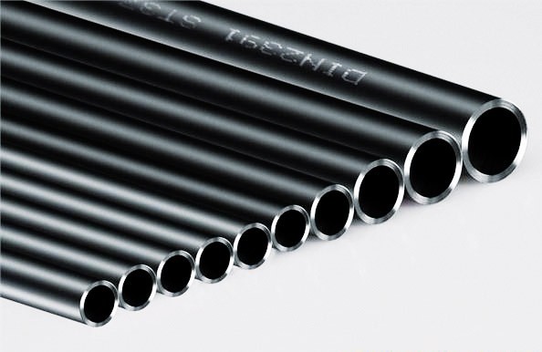 трубы фарфора стальные с высокой точностью для Фосфатинг гидравлических систем черный