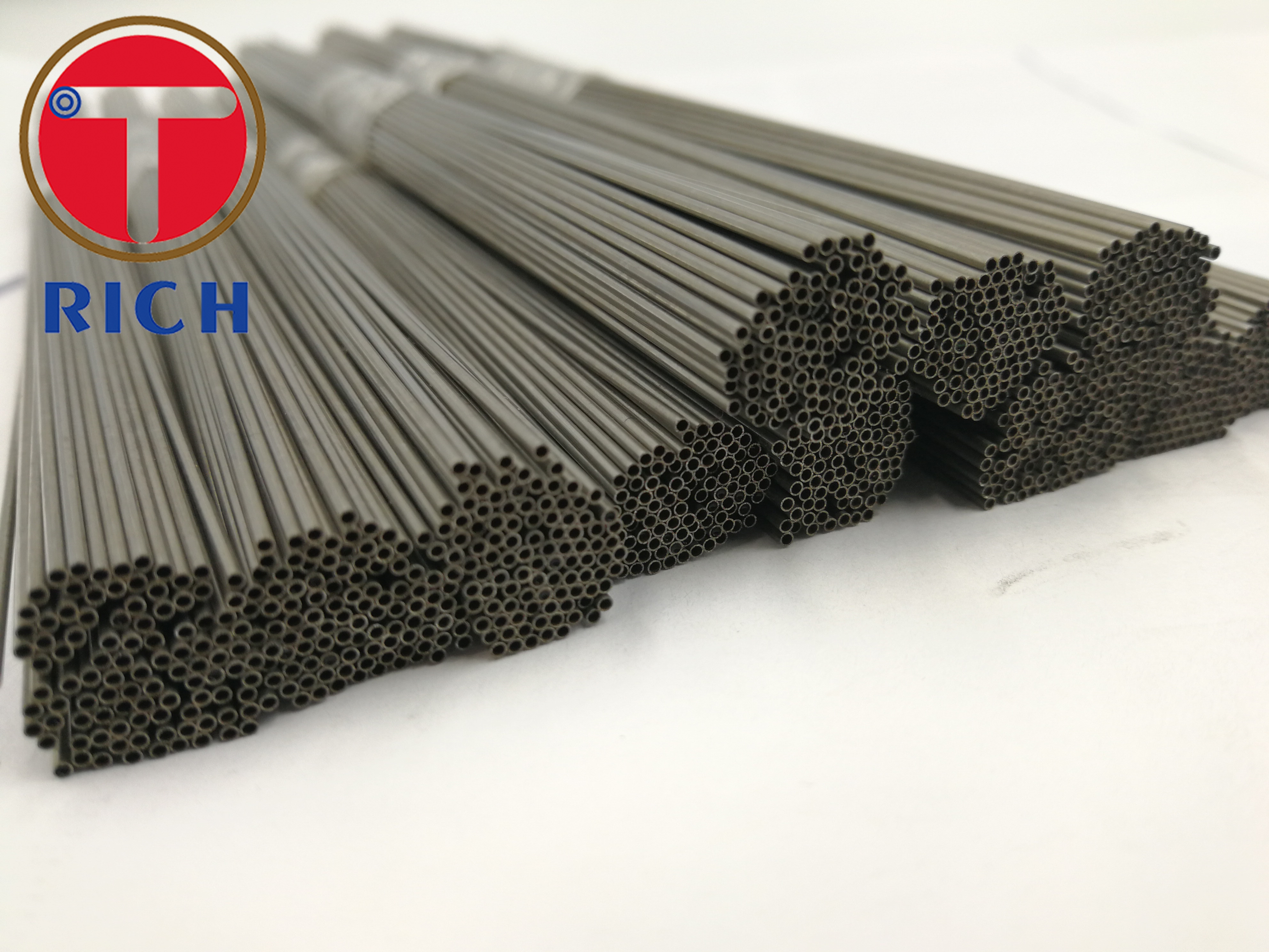 Сваренная труба 316Ti 321 2205 безшовной точности светлой закалки стальная 1