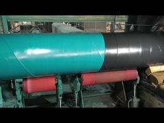 Спиральная стальная труба, покрытая эпоксидным пластмассовым покрытием ERW 3PE FBE