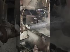 Процесс производства спирально-оребренных труб