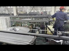 Сплавная сталь спиральная рана бесшовный L Fin трубки для высокоэффективных воздушных теплообменников Витрина