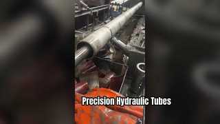 Идет процесс внутреннего хонингования.