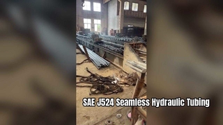 SAE J524 Бесшовные гидравлические трубки для автомобильных систем