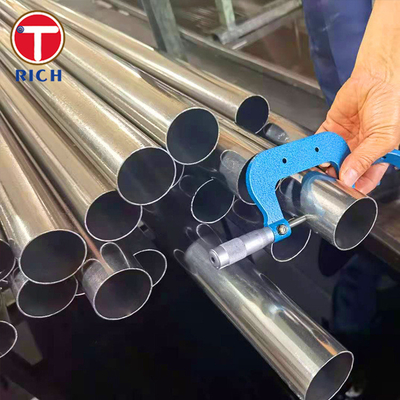 Хорошая цена. ASTM A928 S31200 Дуплексные трубы из нержавеющей стали с электрическим слиянием, сварные с добавлением металла онлайн