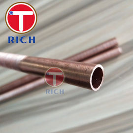 Хорошая цена. Труба GB/T19447 TORICH 0.1mm безшовная медная онлайн