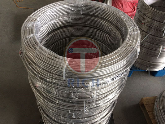 Хорошая цена. ASTM 304L 316L 2205 трубка катушки нержавеющей стали 2507 825 625 онлайн