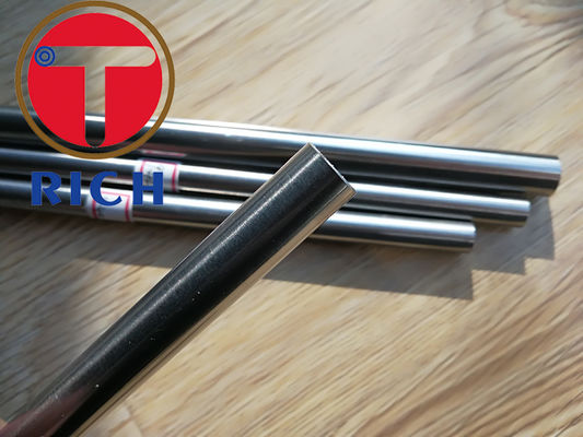 Трубка сплава никеля UNS Torich ASTM B407 безшовная N08800 N08810 стальная