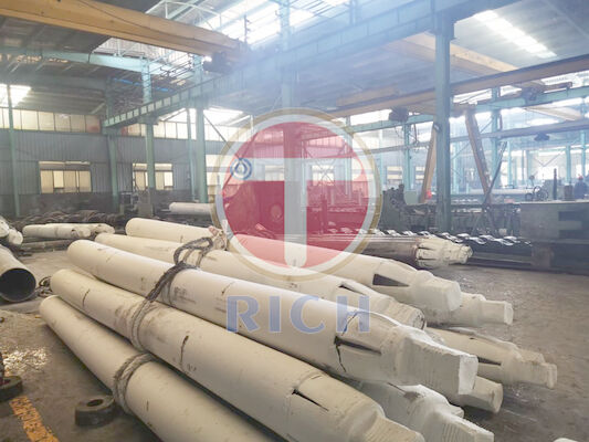 Хорошая цена. Простая труба ВЕСА 0.1mm Incoloy 800h конца OD6.35mm онлайн
