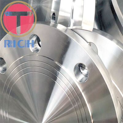 Хорошая цена. Штуцер слепого фланца TORICH ASME B16.5 фармацевтический химический нержавеющий онлайн