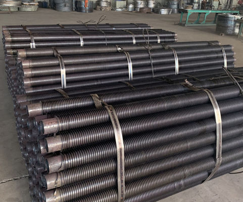 Хорошая цена. ASTM A519 сварило спиральные ребристые трубы для теплообменного аппарата онлайн