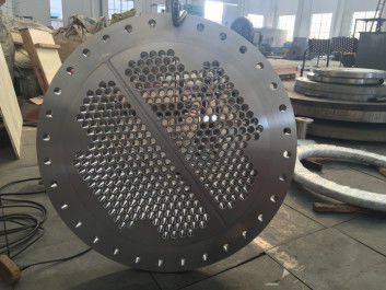 Хорошая цена. Теплообменный аппарат Astm листа двойной трубки Torich Cr онлайн