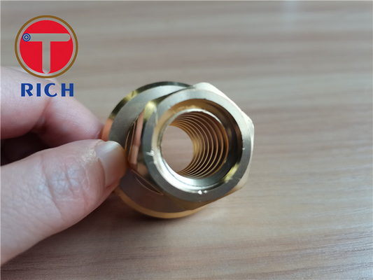 Хорошая цена. Части латунного медного бронзового токарного станка Cnc C1100 поворачивая продевая нитку M12 M10 онлайн