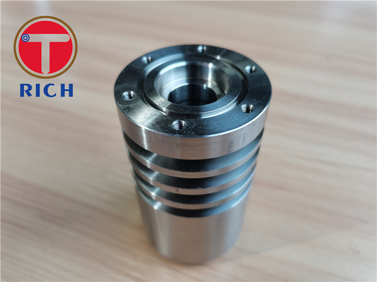 Хорошая цена. Части обслуживания Cnc Ss304 Cf200 подвергая механической обработке для системы вакуума онлайн