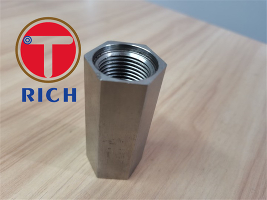Хорошая цена. 304 316 внутри Cnc крепежной детали нержавеющей стали потока шестиугольника подвергли компоненты механической обработке онлайн