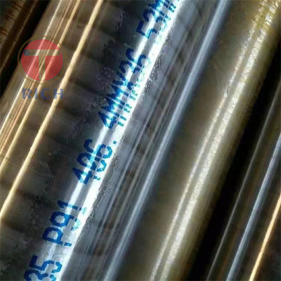 Хорошая цена. Безшовная трубка Astm a 335 Gr P1 T12 Astm A691 g 91 Astm A213 T23 трубы легированной стали боилера 4140 онлайн