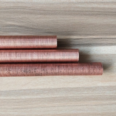 Хорошая цена. Finned медная труба для теплообменного аппарата и воздушного охладителя онлайн